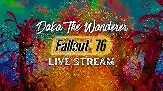 🔴 LIVE Fallout 76 End of Halloween Event shenanigans amp STARTING THE XMAS BUILD [upl. by Dhar621]