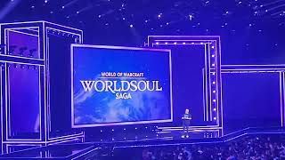 Chris Metzen announces WoW The War Within and WORLDSOUL SAGA at BlizzCon 2023 LIVE CROWD REACTION [upl. by Yllier]