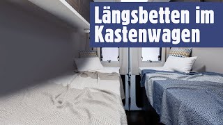 Top Kastenwagen mit Längsbetten [upl. by Aleahpar]