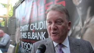 FRANK WARREN TALKS BERMANE STIVERNE v DEONTAY WILDER amp POSSIBLE IMPLICATIONS FOR TYSON FURY [upl. by Lustig]