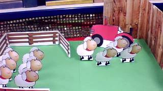 Farmer Pete song with animation by Sunshine Class pupils aged 5 years [upl. by Talley]