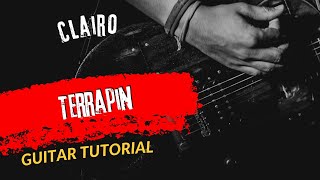 Guitar Tutorial Clairo Terrapin [upl. by Arym]