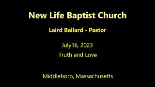 New Life Baptist Church Middleboro MA [upl. by Aselehc]