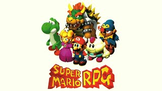 Super Mario RPG Legend of the Seven Stars lets play FR  découverte en live 1ère partie [upl. by Ebbarta942]