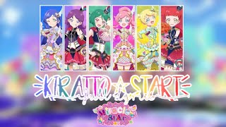 〚Kiratto Pri☆Chan〛 Kiratto☆Start 「Miracle☆Star」Full Lyrics [upl. by Ennayelsel601]