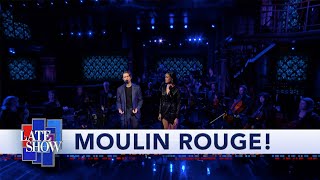 Moulin Rouge The Musical Cast Perform Your Song [upl. by Vergil]