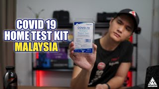 JusChek Covid 19 Home Test Kit Malaysia  90 Accuracy Oral Saliva Antigen Rapid Covid Test [upl. by Anemolif]