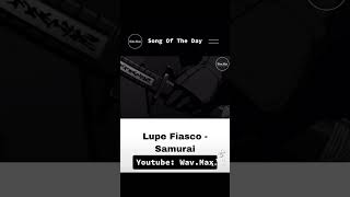 Lupe Fiasco  Samurai Anime Visualizer [upl. by Aicirtel]