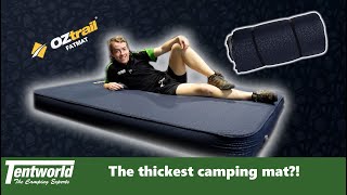 OZtrail Fatmat  The Thickest of all Camping Mats [upl. by Otila]