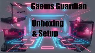 Gaems Guardian XP Pro Unboxing and Case Display [upl. by Huebner]