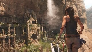 Rise Of The Tomb Raider Gameplay des temples [upl. by Eliathas]