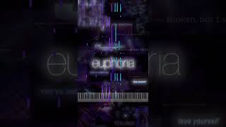 Im Tired  Labrinth amp Zendaya  Euphoria Piano Cover 🎶💔 [upl. by Ellehsram]