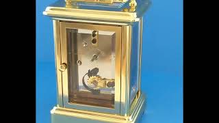 British Bernard Freres Carriage Clock [upl. by Arakihc]