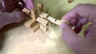 Altekruse 14 piece burr puzzle solution [upl. by Enilrac561]