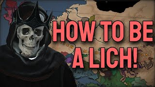 How to be a lich in GodherjaCK3 [upl. by Kleon]