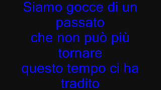 gocce di memoria testo [upl. by Traver]