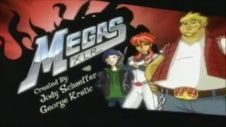 Megas XLR Widescreen Intro HD [upl. by Romney511]