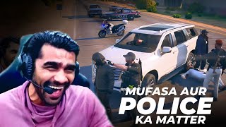 Shreeman Legend Mufasa Aur Police Ka Matter [upl. by Stovall]