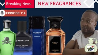 NEW Fragrance Releases Sep2023  Guerlain  Police  Tom Tailor  Ted Lapidus [upl. by Harshman]