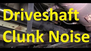 5 Causes Driveshaft Clunk When Accelerating or Decelerating [upl. by Stace121]