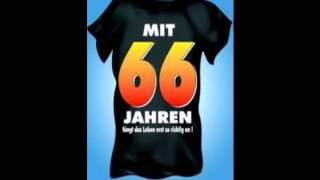 Mit 66 Jahren  Cover von Udo Jürgens [upl. by Aierb]