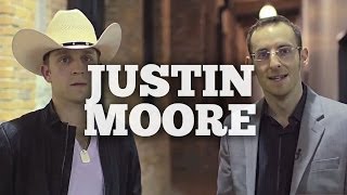 Justin Moore Talks About Meeting His Wife [upl. by Vasilis]