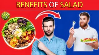 Discover 8 Unbelievable Benefits of Eating Salad [upl. by Sharon]