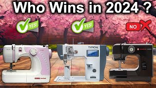 The Best 5 Sewing Machines That You Can Buy On Amazon 2024 [upl. by Golding]