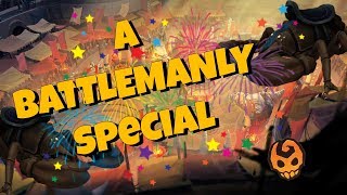 A BattleManly 2500 Subs Special  Best of Best of Battlerite 1 [upl. by Duj]