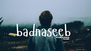 Badnaseeb  Official Audio [upl. by Adnamra169]