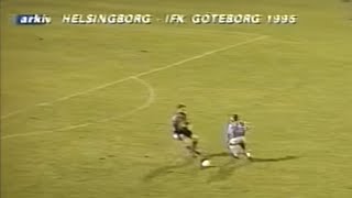 Jesper Blomqvist gör mål mot Norrköping 1995 [upl. by Chara300]