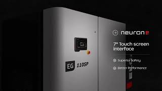 ELGi  Neuron 4 Advanced Compressor Control with Industry 40 Integration  Always Better [upl. by Ruford]