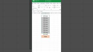 مشكلة جمع الوحدات في الاكسيل excel [upl. by Weider233]