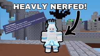 aery kit nerf was it fair roblox bedwars [upl. by Finzer]