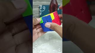 Full last layer solve 3by3 🧠 test shorts cube viral trending subscribe [upl. by Hsaniva]