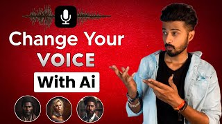 Change Your Voice With Ai🔥  Professional Voice Editing Using Phone [upl. by Sessler]