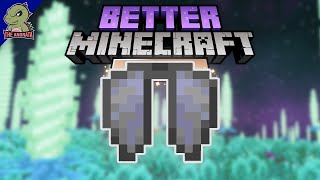 Better Minecraft PLUS EP34  Finding Our Elytra [upl. by Rockefeller]