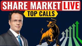 Stock Market Top Calls For Today  Share Market Live  Stock Market Updates  Best Stocks to Buy [upl. by Veno]