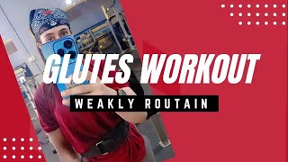 glutes workout for womenglutes workout for women at gymlegs and glutes workout for women at gym [upl. by Ecnedac]