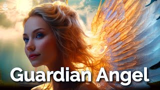 528Hz Guided Meditation MEET YOUR GUARDIAN ANGEL Absolutely Blissful MEDITATION [upl. by Halden]