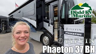 Tiffin MotorhomesPhaeton37 BH  by Dodd RV of Portsmouth and Yorktown Virginia [upl. by Mufinella]