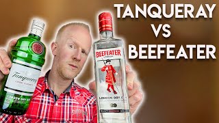 Tanqueray vs Beefeater [upl. by Aglo]