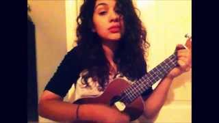 Rockin Around the Christmas Tree  Ukulele Cover BY ALESSIA [upl. by Aramois]