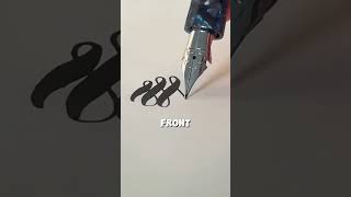 They are cheap Link in BIO fountainpen satisfying penmanship shorts [upl. by Aizirk]