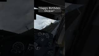 Happy Birthday Dinkle shorts gaming [upl. by Analed]