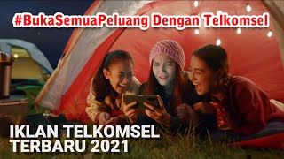 Iklan Telkomsel Terbaru 2021  Buka Semua Peluang [upl. by Anaele513]