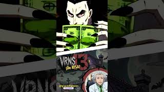 Drácula financiero anime vrns13 dracula viernes13 vampiros risas humor [upl. by Cruce]