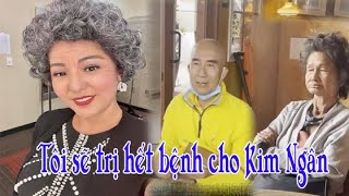 Thúy Nga bất ngờ khi vị thầy thuốc nói có thể trị hết bệnh cho ca sĩ Kim Ngân [upl. by Dorreg]