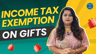 Income Tax Exemption On Gifts  Are The Gifts Above Rs 50000 Taxable  Personal Finance [upl. by Kcin]