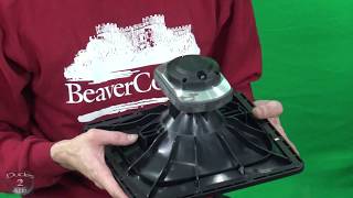 QSC KW153 Powered PA Speaker Teardown [upl. by Constantino620]